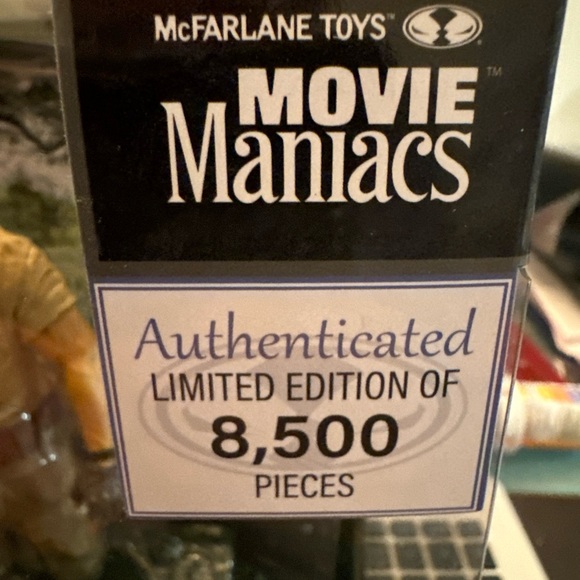 JUMANJI McFarlane Toys Movie Maniacs 6" Limited Edition Action Figures Set of 4 - Picture 7 of 16